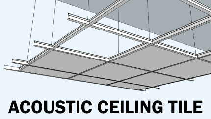 Suspended Ceilings - Acoustic Ceiling Tiles