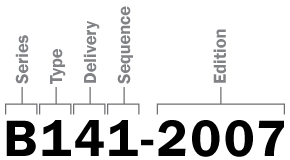 AIA Document Numbering System