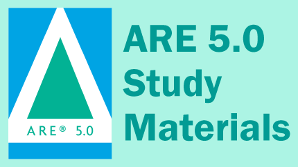 Architect Registration Exam (ARE 5.0) Study Guide Reviews