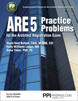 Cover of ARE 5 Practice Problems