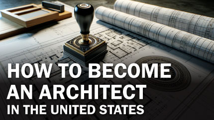 How to become an architect in the United States