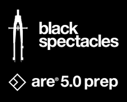 Black Spectacles Logo