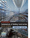 Cover of Fundamentals of Building Construction: Materials and Methods