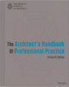 Cover of The Architect's Handbook of Professional Practice