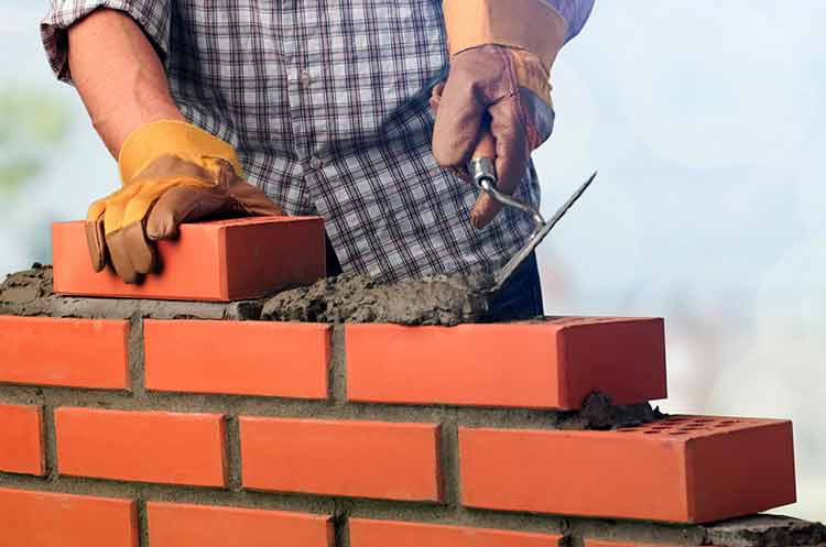 Grapevine Masonry Brick Installation