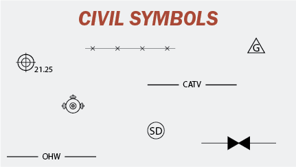 Civil Engineering Symbols thumbnail