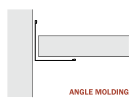 Graphic of Angle Edge Molding