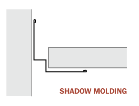Graphic of Shadow Edge Molding