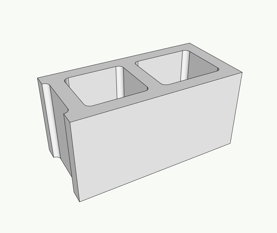 Concrete Block CMU Sizes Shapes And Finishes Archtoolbox