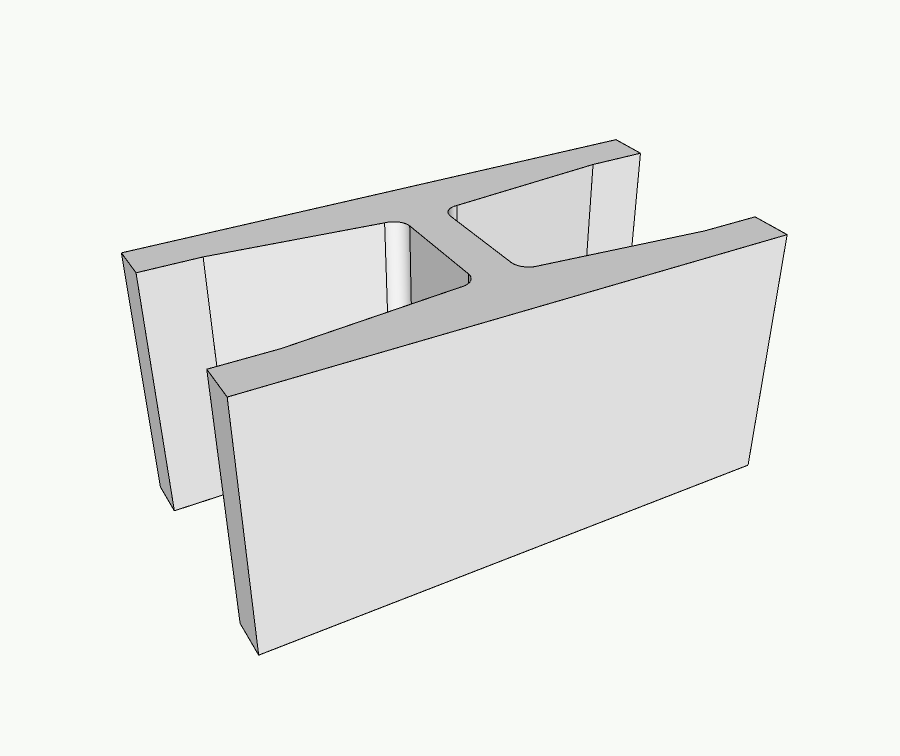 CMU - Double Open End Unit