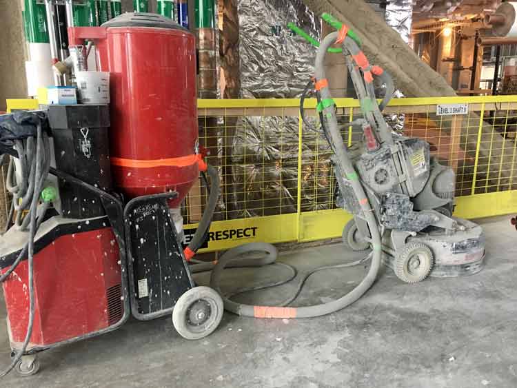 Photo of Concrete Polishing Equipment