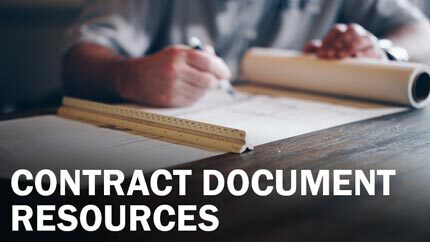 Contract Document Resources