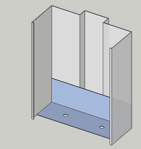 Door Frame Anchor - Base