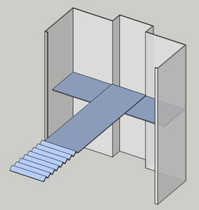 Door Frame Anchor - Masonry