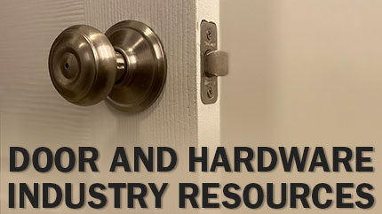 Door and Hardware Industry Resources
