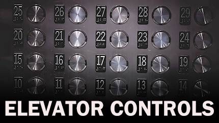 Elevator Controls and Indicators