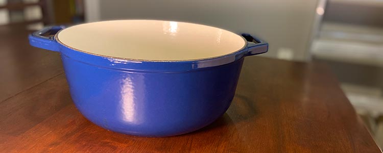 Photo of Porcelain Enamel Coated Cookware