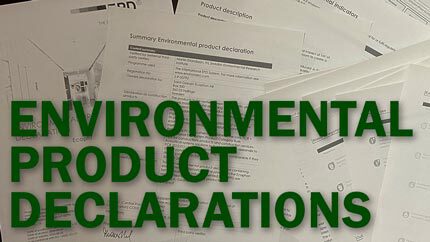 Environmental Product Declarations (EPDs): A Guide for Architects