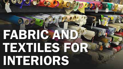Fabrics and Textiles for Interiors and Furniture
