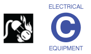 Class C Fire Symbols