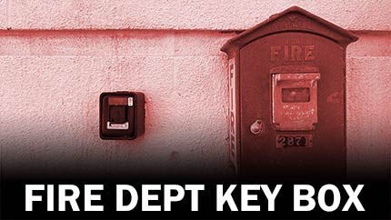 Fire Department Key Box