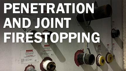 Through Penetration Firestop and Fire Resistive Joint Systems