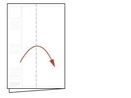 Step 2: Fold a Large Format Drawing