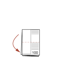 Step 5: Fold a Large Format Drawing