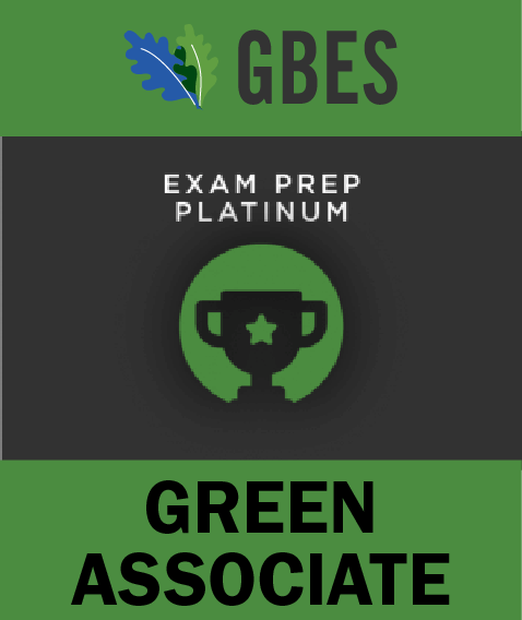 Image of GBES LEED Green Associate Platinum Pack