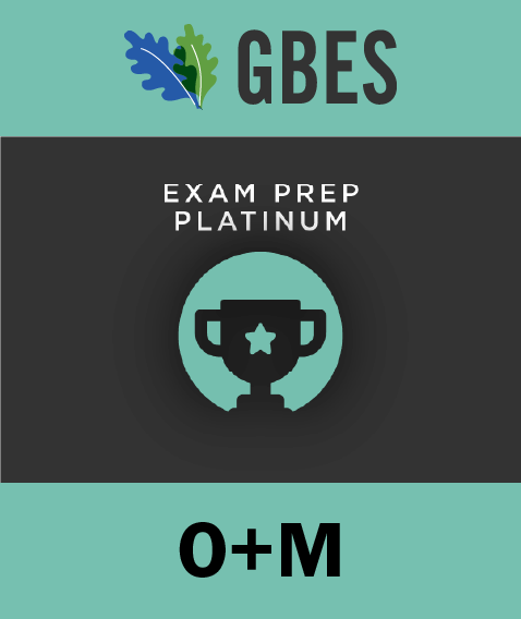 GBES LEED AP O+M Logo