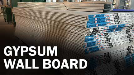 Gypsum Wall Board (Drywall) Basics