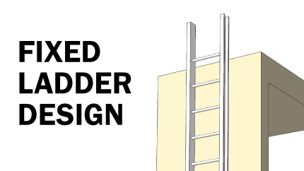 Fixed Ladder Design Standards - Archtoolbox