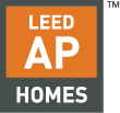 LEED AP Homes Logo