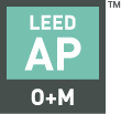 LEED AP O+M Logo