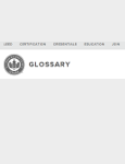 Image of LEED v4 Glossary