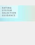 Image of LEED v4 Rating System Selection Guidance