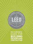 Image of LEED v4 BD+C Reference Guide Introduction and Excerpts