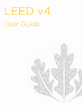 Image of LEED v4 User Guide