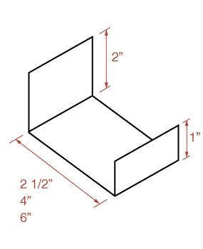 Diagram of Metal J Runner / Track