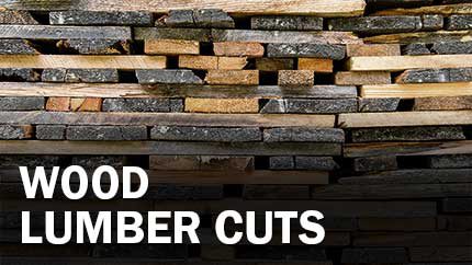 Wood Lumber Cuts