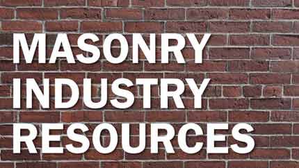 Masonry Industry Resources