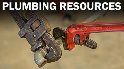 Plumbing Industry Resources
