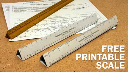 Free Printable Architect Scale