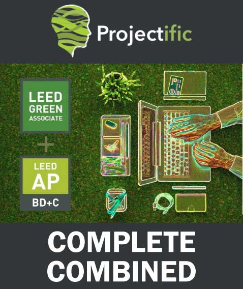 Image of Projectific LEED v4 Combined Complete Exam Prep