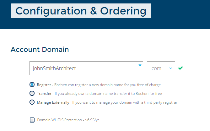 Image of Rochen Host Domain Selection