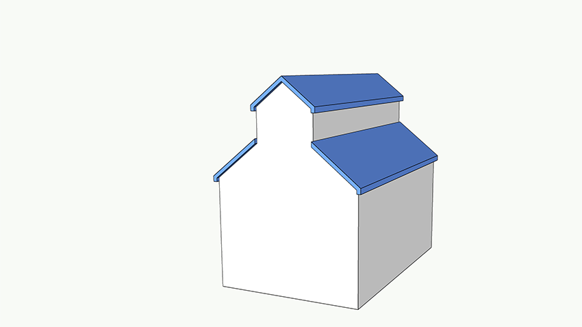 Graphic of a Monitor Roof