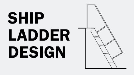 Ships Ladder Design