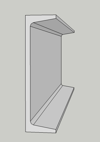 Graphic of a Steel Channel