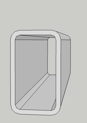 Graphic of a Hollow Steel Section or Steel Tube