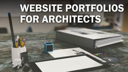 How to Set Up Your Website Portfolio for Architects